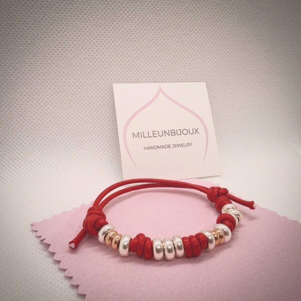 Braccialetto Rondelle mix