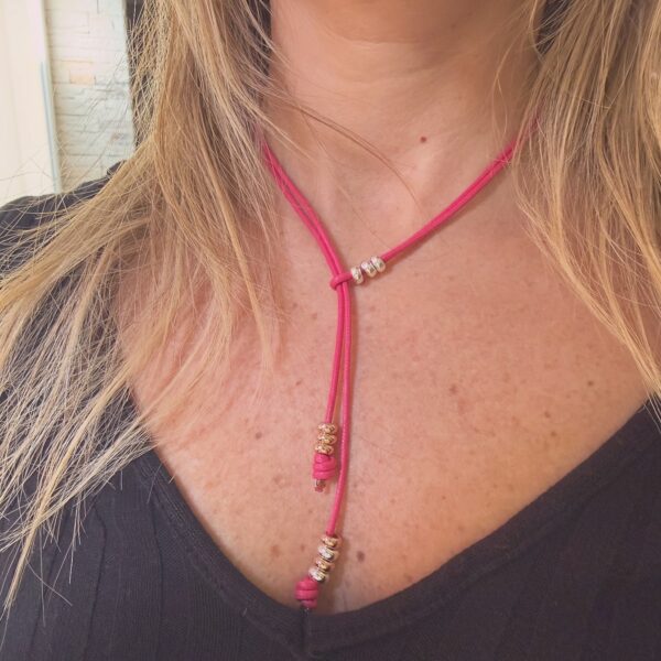 Collana Cravattino Simple