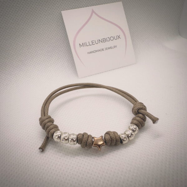 Braccialetto Single Star