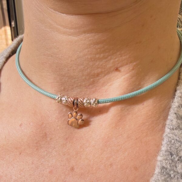 Collana Magnetica granelli e zampetta