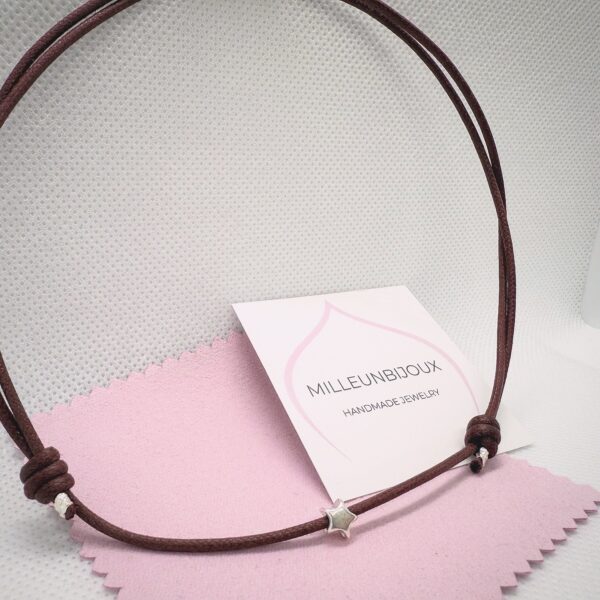 Collana Stella Bombata