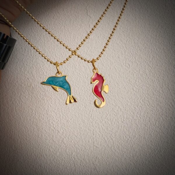 Girocollo Sea Charm Oro giallo