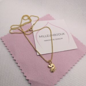 Collana Total Silver Serpentello
