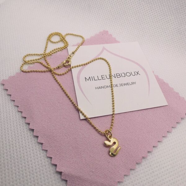 Collana Total Silver Serpentello