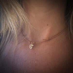 Collana Serpente Dorato