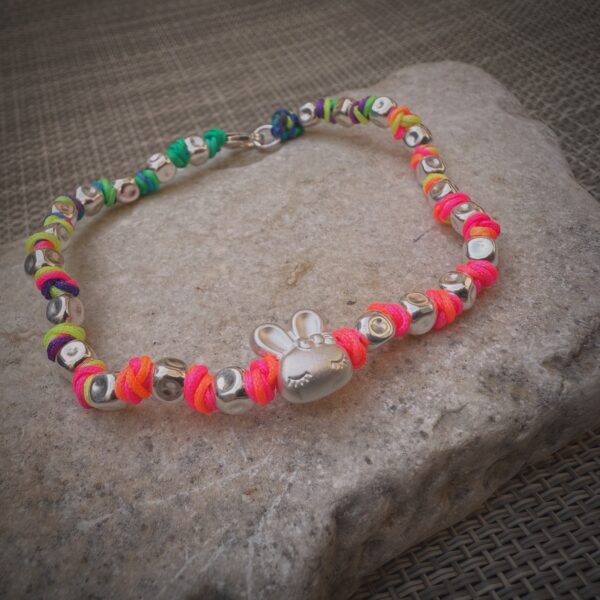 Coniglietto multicolor