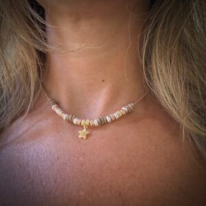 Collana Golden Star Cocker