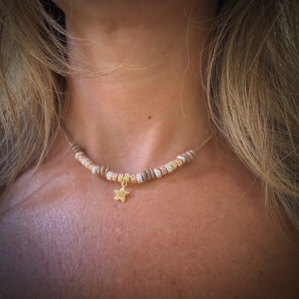 Collana Golden Star Cocker