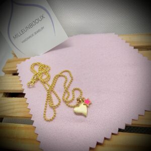 Cuore stellare gold โจ