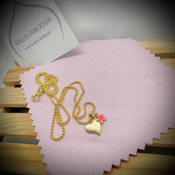 Cuore stellare gold ✨