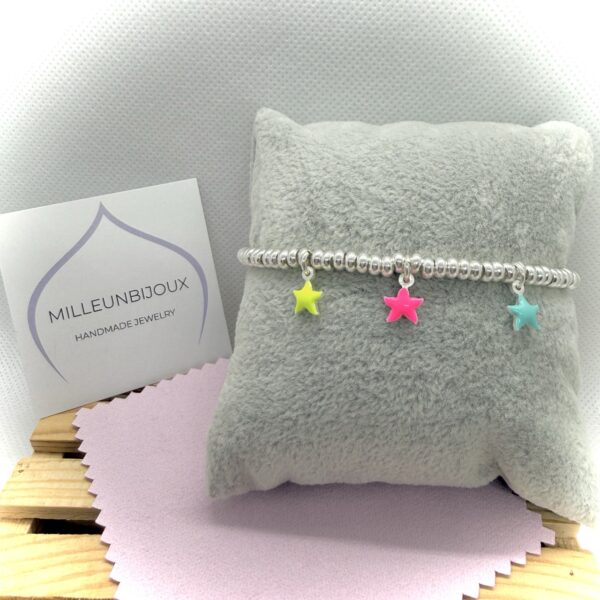 Rondelle e Stelle marine Fluo