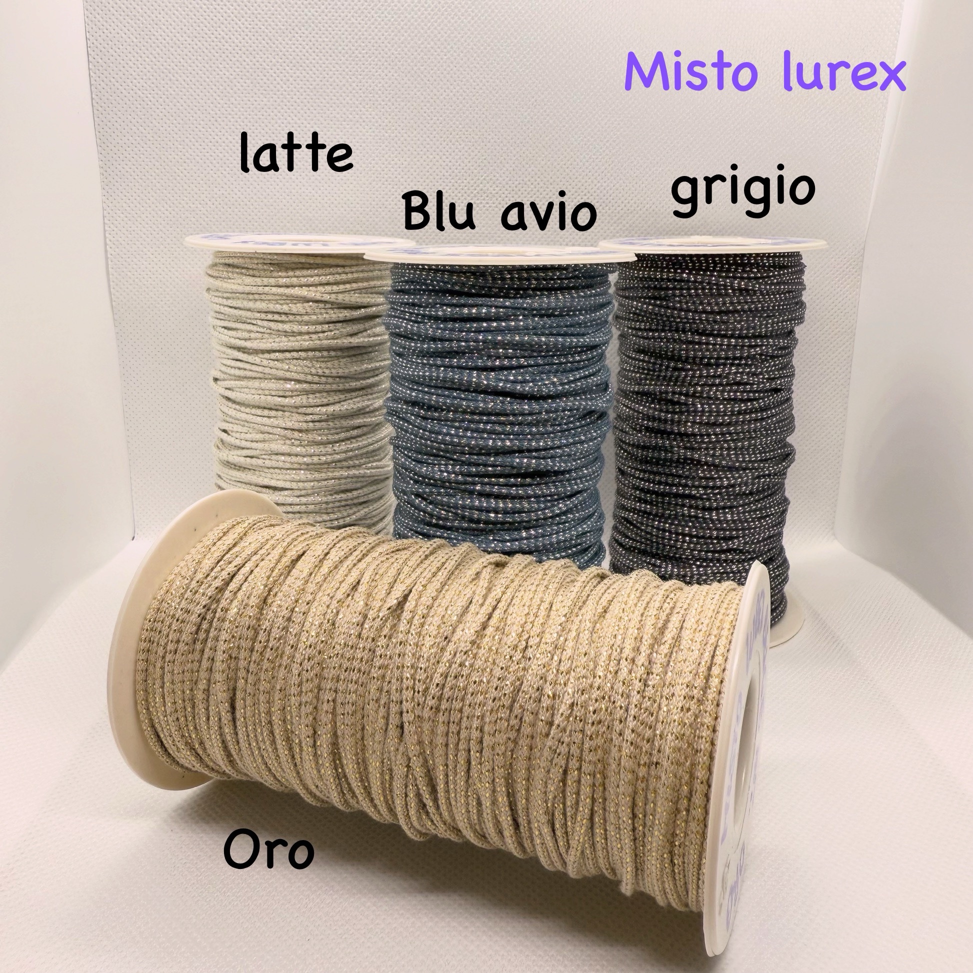 Stella misto lurex - immagine 2