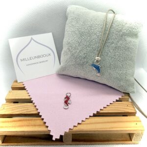 Collana Sea charm cordino 🐬