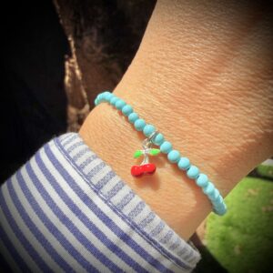 Turchese e ciliegina 🍒