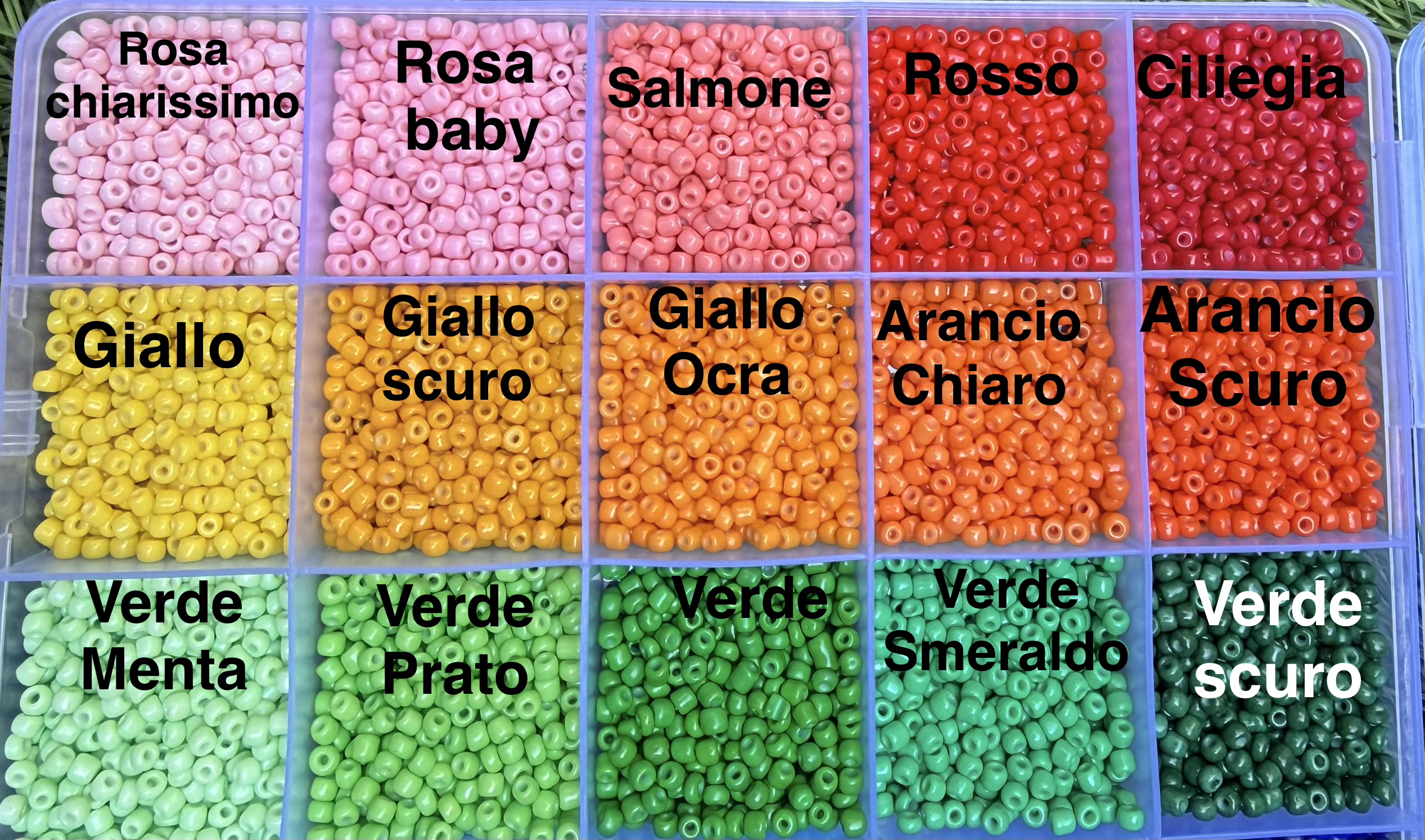 Rocailles e perla di fiume grande - immagine 5