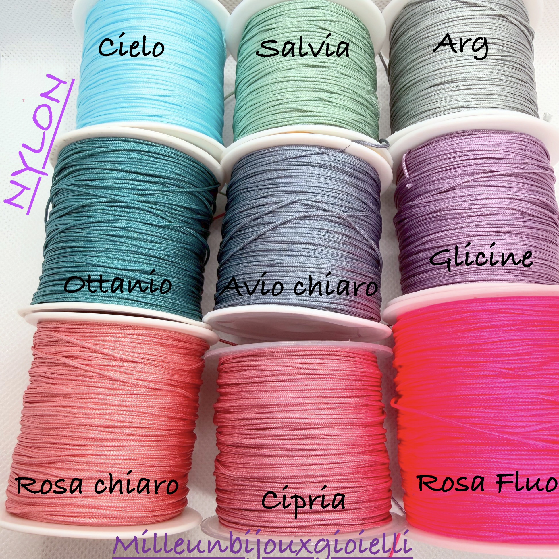 Mini Nylon con un elemento - immagine 6