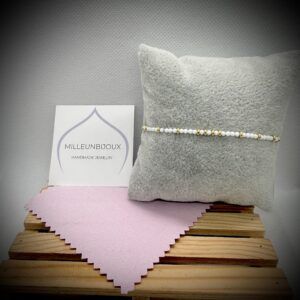 Cristallina white stone gold ✨