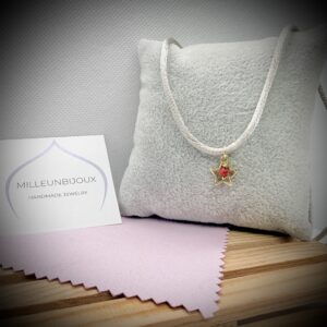 Collana stella marina & corallo 🪸