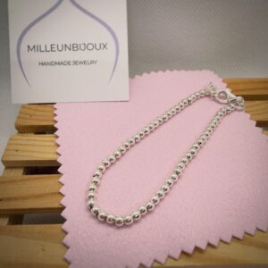 Braccialetto con mini palline