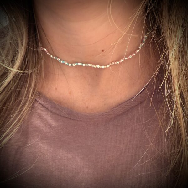 Collana nodini cube xs Unisex