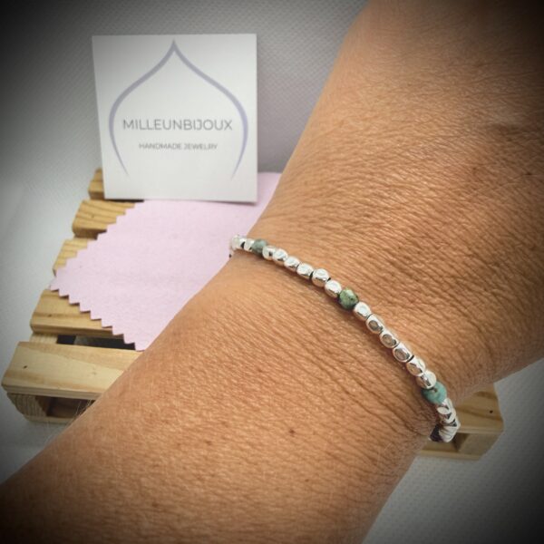 Cubetti di Tormalina ✨Bracciale o Cavigliera