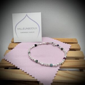 Cubetti di Tormalina ✨Bracciale o Cavigliera