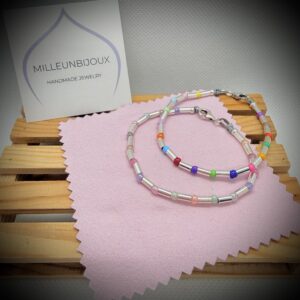 Braccialetto Tubicini Colorati