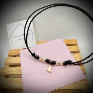 Collana granelli e Polipetto rosè