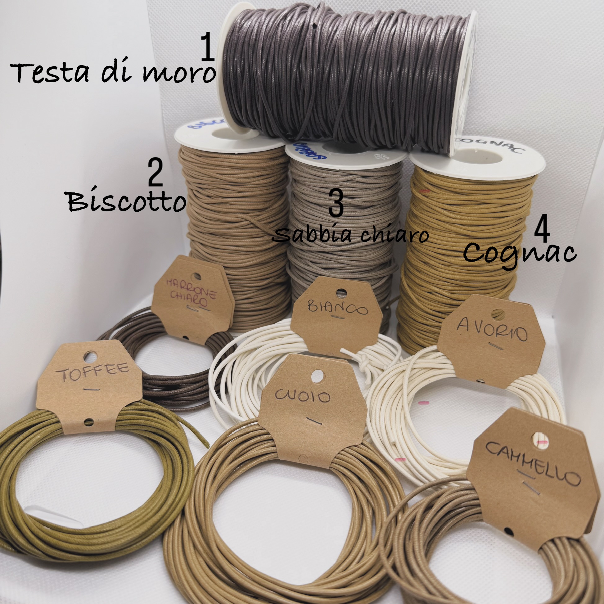 Braccialetto granelli e rondelle - immagine 12