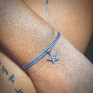 Braccialetto triplo giro o Collana regolabile
