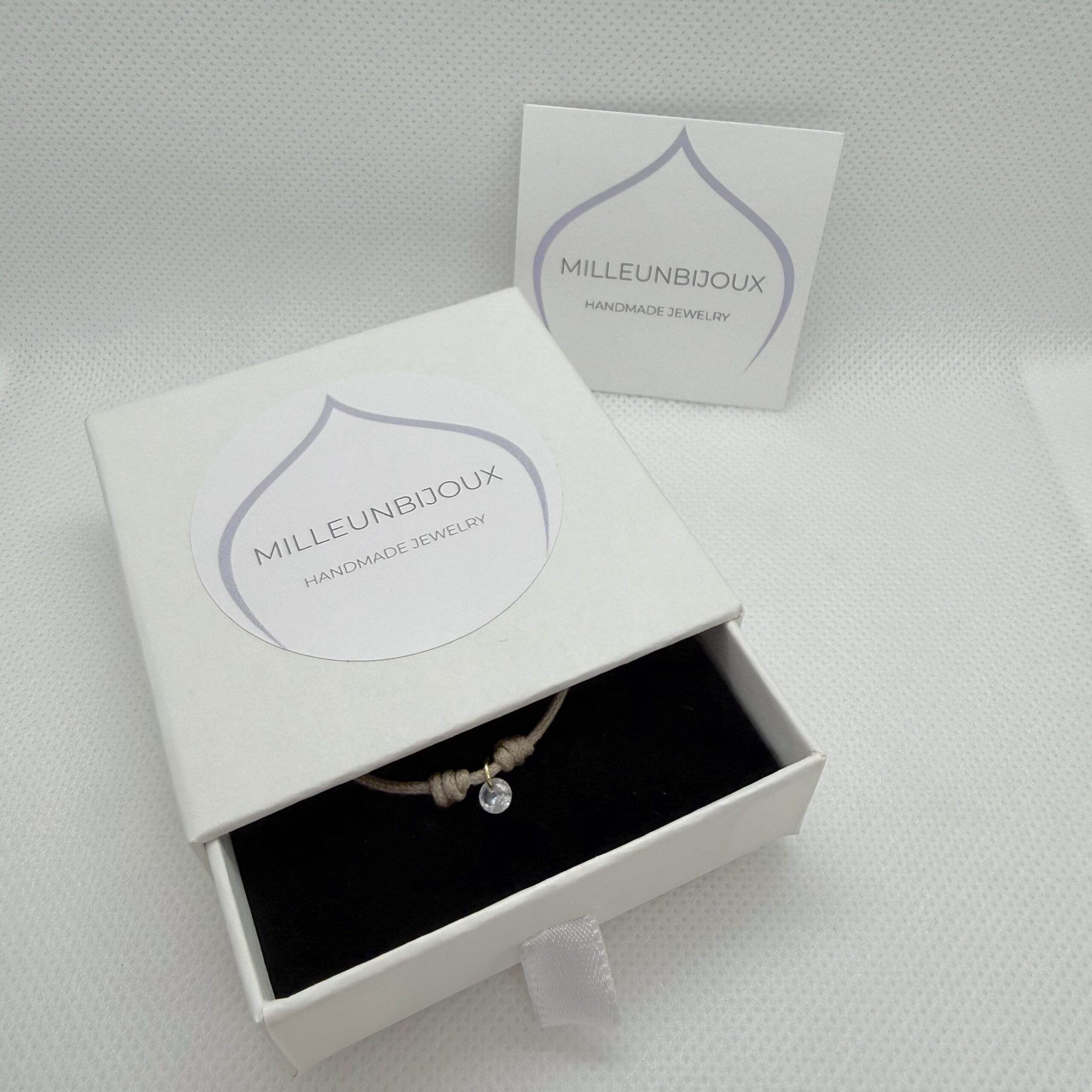Bracciali zirconi e cornino gold - immagine 6