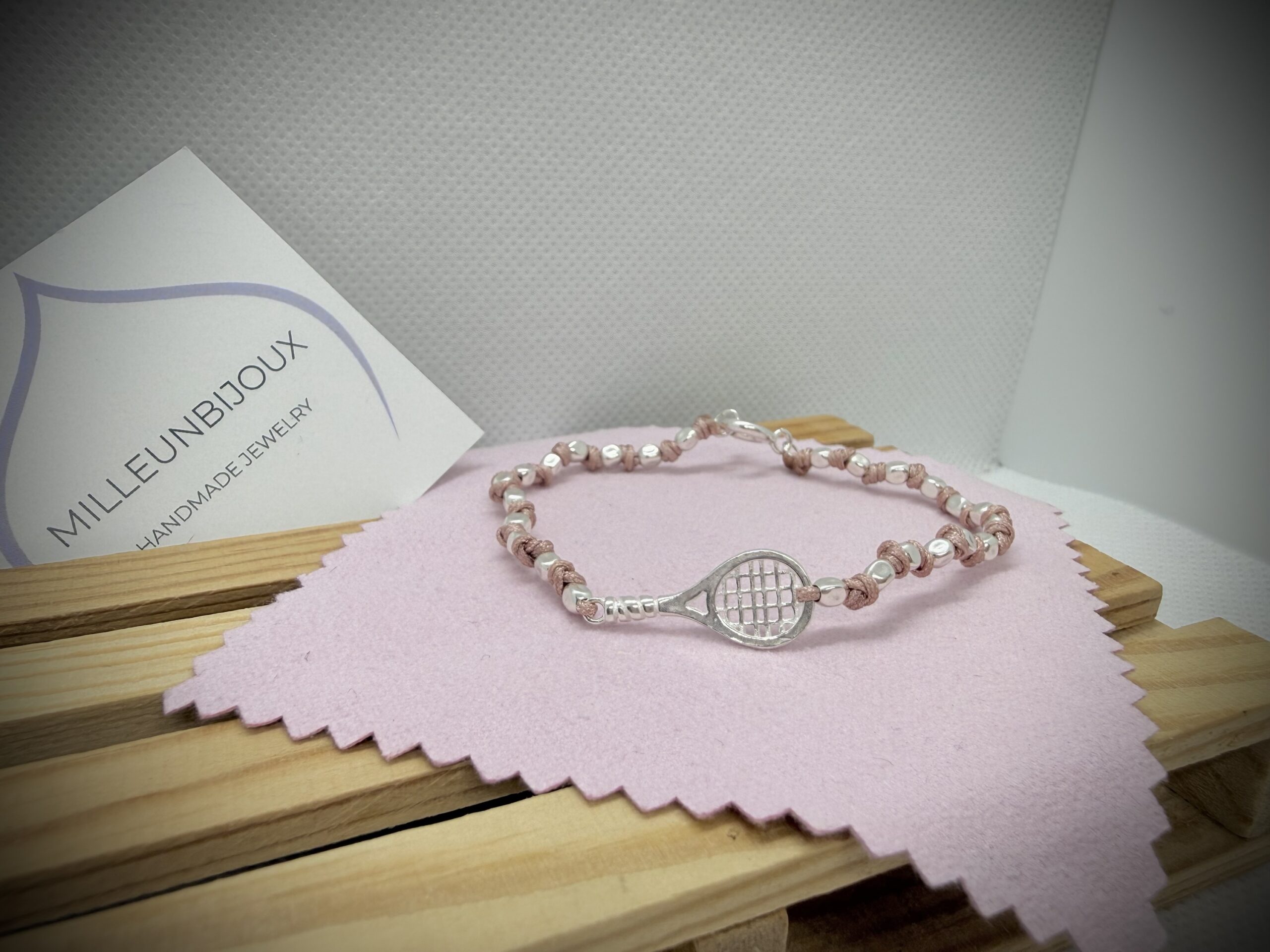 Bracciale mini cube xsmall racchetta - immagine 2