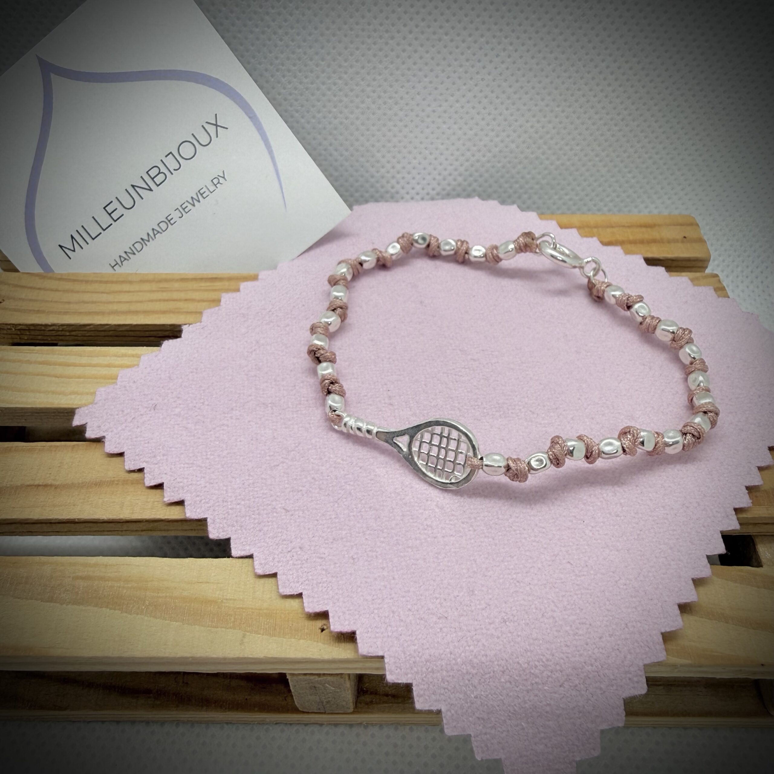 Bracciale mini cube xsmall racchetta - immagine 3