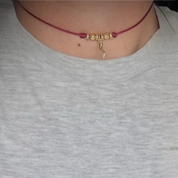 Chocker filo amarena