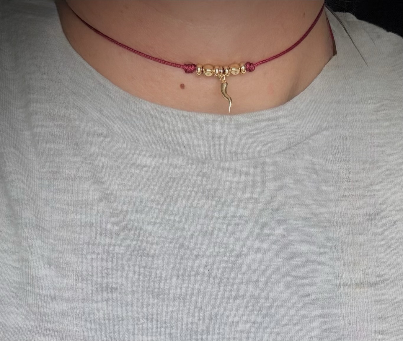 Chocker filo amarena