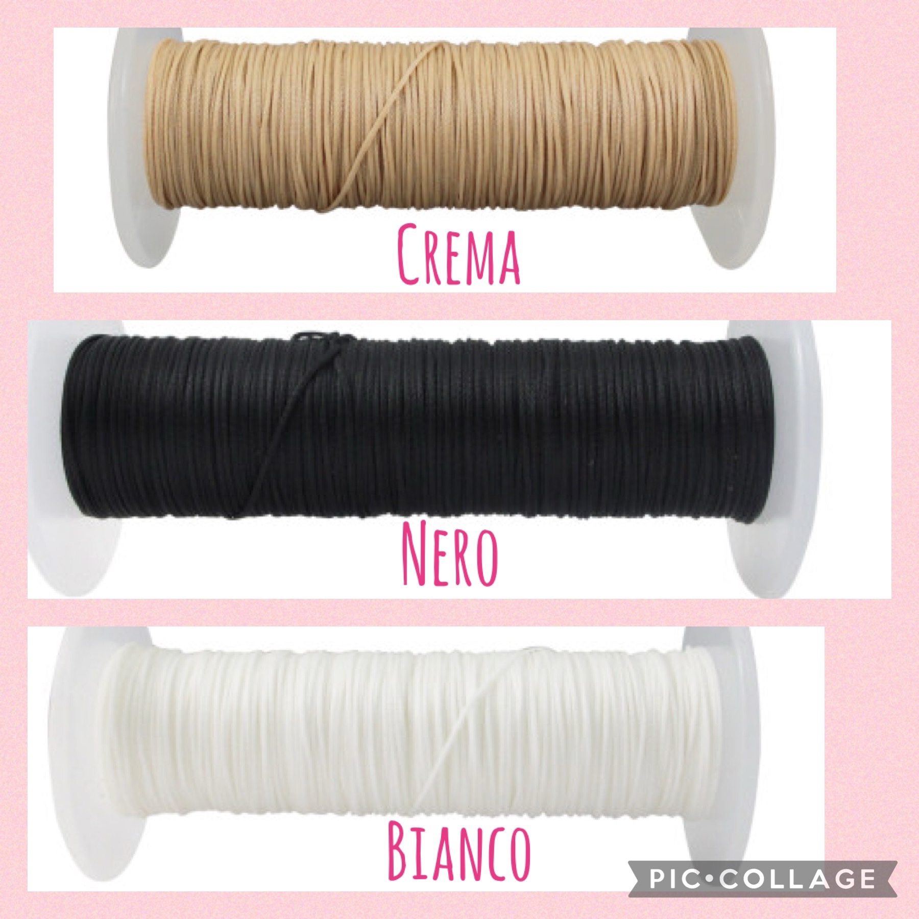 Braccialetto nodini croce passante - immagine 4