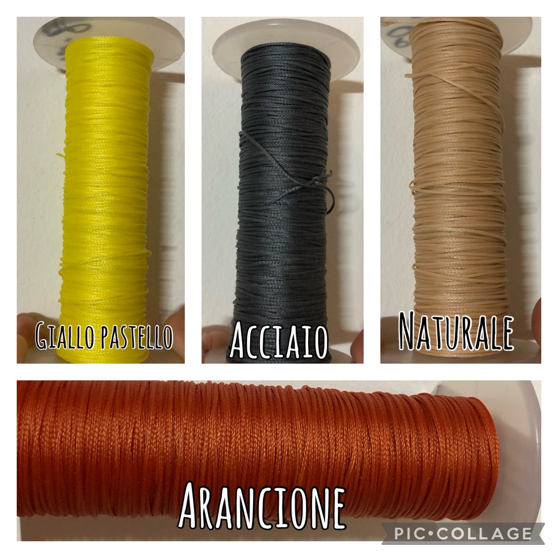 Braccialetto nodini croce passante - immagine 5